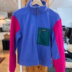 Patagonia Blue Fleece Jacket